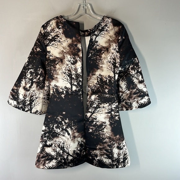 NWT Elisabetta Franchi Enchanted Forrest Dress Size 42(6) - Picture 15 of 16